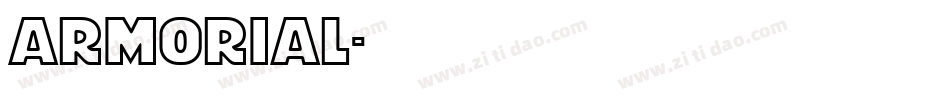 Armorial字体转换