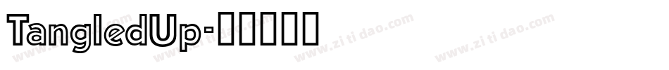 TangledUp字体转换