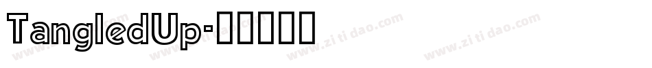 TangledUp字体转换