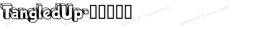 TangledUp字体转换