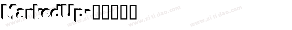 MarkedUp字体转换