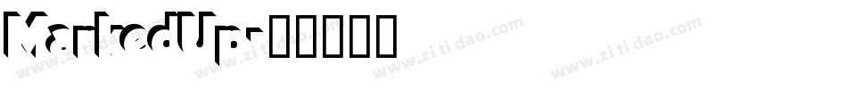 MarkedUp字体转换