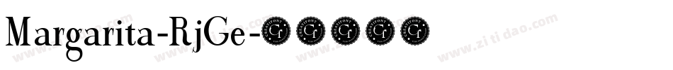 Margarita-RjGe字体转换