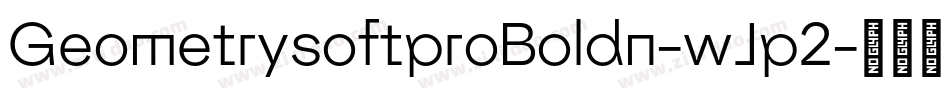 GeometrysoftproBoldn-wJp2字体转换