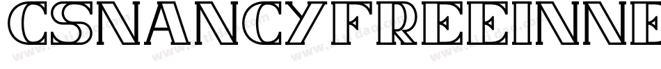 CsNancyFreeInner-YzEdv字体转换