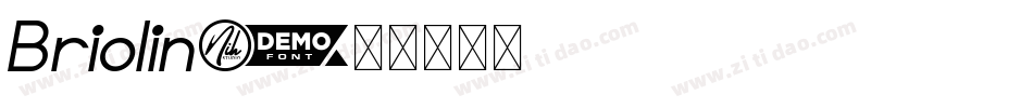 Briolin字体转换