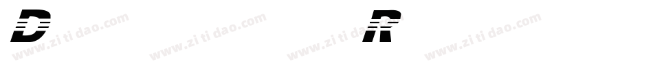 DisputeRegular-ZVw8字体转换