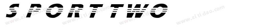 SPORTTWO字体转换