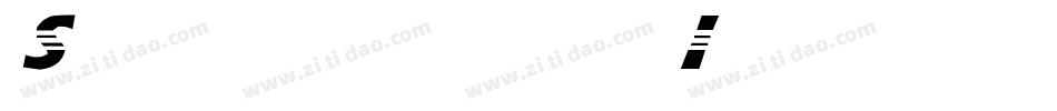 SportiveItalic-d9KVZ字体转换