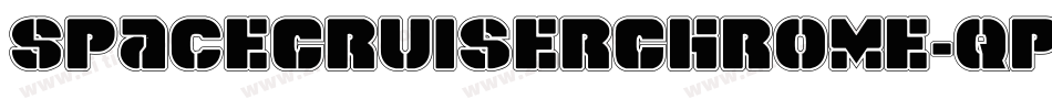 SpaceCruiserChrome-qPp6字体转换 SpaceCruiserChrome-qPp6字体转换