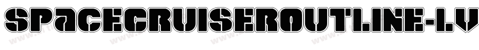 SpaceCruiserOutline-lvEX字体转换 SpaceCruiserOutline-lvEX字体转换
