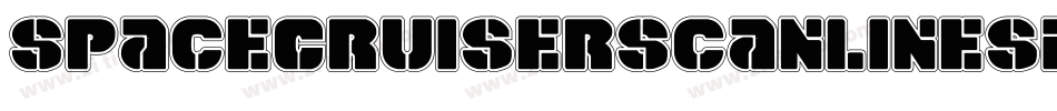 SpaceCruiserScanlinesItalic-RWoM字体转换 SpaceCruiserScanlinesItalic-RWoM字体转换