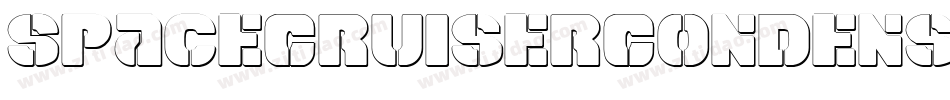 SpaceCruiserCondensedItalic-G9oa字体转换 SpaceCruiserCondensedItalic-G9oa字体转换