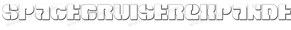 SpaceCruiserExpandedItalic-zaG1字体转换 SpaceCruiserExpandedItalic-zaG1字体转换