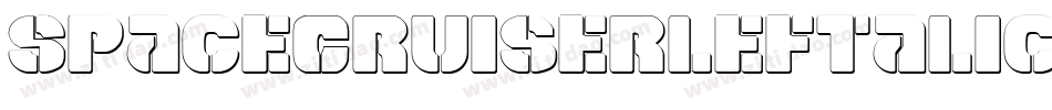 SpaceCruiserLeftalic-9j05字体转换 SpaceCruiserLeftalic-9j05字体转换