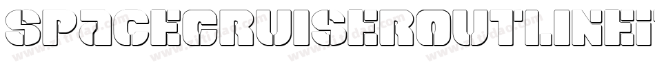 SpaceCruiserOutlineItalic-n7EM字体转换 SpaceCruiserOutlineItalic-n7EM字体转换