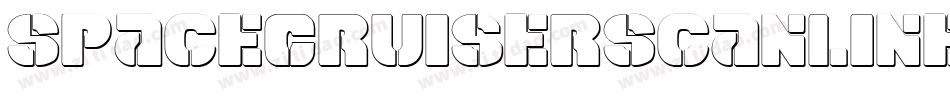 SpaceCruiserScanlines-1xmL字体转换 SpaceCruiserScanlines-1xmL字体转换