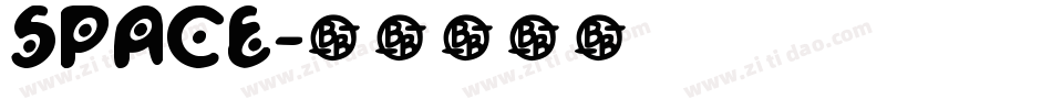 SPACE字体转换