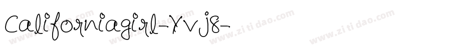 Californiagirl-Yvj8字体转换