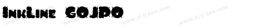 InkLine-GOJPO字体转换