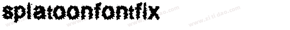 splatoonfontfix字体转换