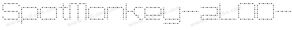 SpotMonkey-zLO0字体转换