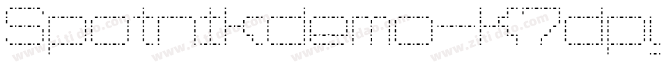 Spotnikdemo-K7dpy字体转换