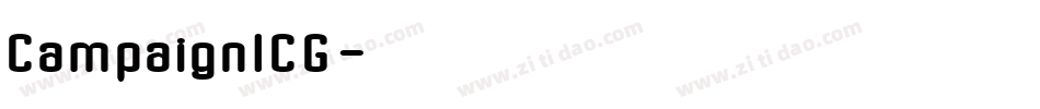 CampaignICG字体转换