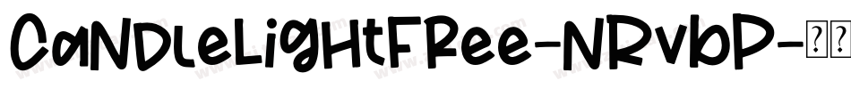 CandleLightFree-nRvBP字体转换