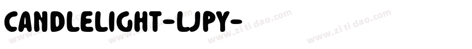 CandleLight-lJPy字体转换