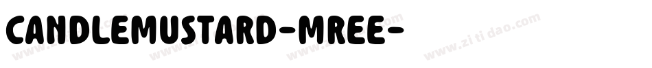 CandleMustard-MREe字体转换