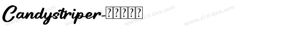 Candystriper字体转换