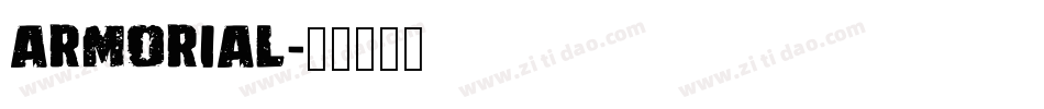 Armorial字体转换