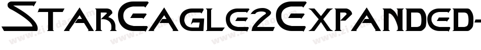 StarEagle2Expanded-jxj0字体转换