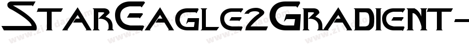 StarEagle2Gradient-V2MB字体转换