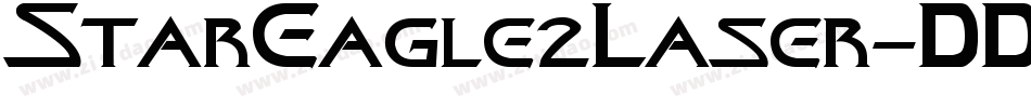 StarEagle2Laser-DDBR字体转换