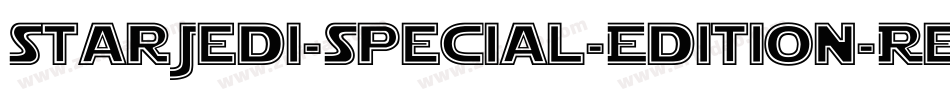 StarJedi-Special-Edition-Regular字体转换