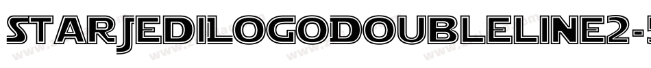 StarJediLogoDoubleline2-5lzB字体转换