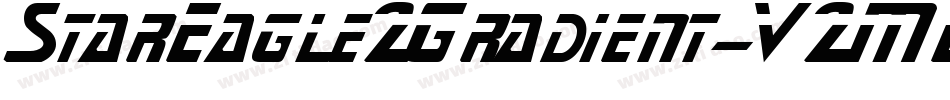 StarEagle2Gradient-V2MB字体转换