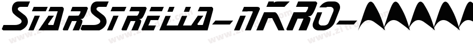 StarStrella-nKRO字体转换