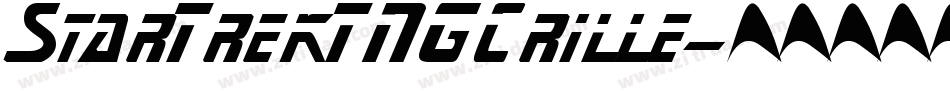 StarTrekTNGCrille字体转换