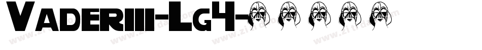 Vaderiii-Lg4字体转换