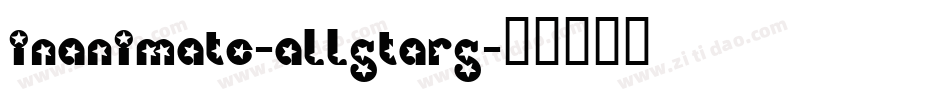 Inanimate-AllStars字体转换