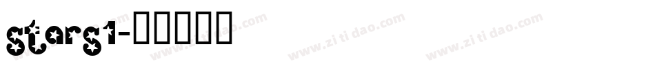 STARS1字体转换