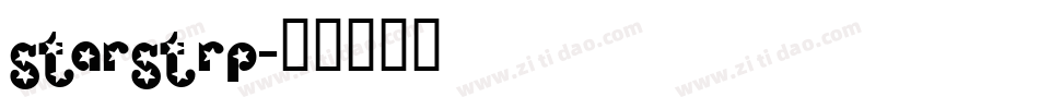 STARSTRP字体转换