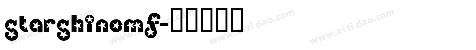 StarshineMF字体转换