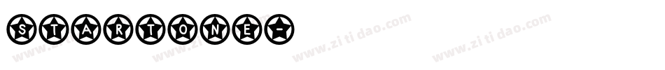 Startone字体转换