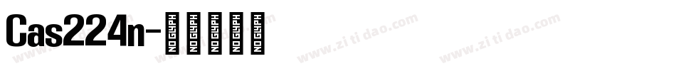 Cas224n字体转换