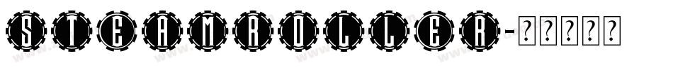 Steamroller字体转换