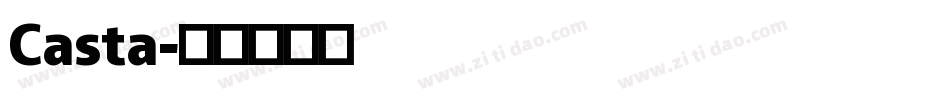 Casta字体转换